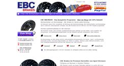 Desktop Screenshot of ebc-sport-bremsen.de